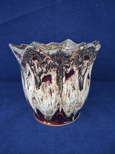 Ceramic drip glaze vintage - ceramic,