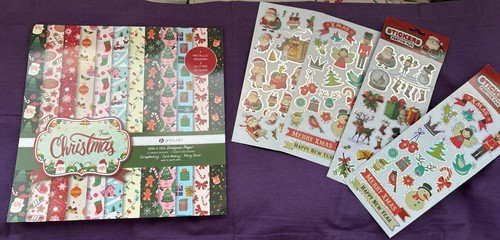 Bnip christmas scrapbooking - bnip,