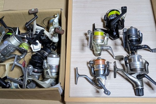 Daiwa shimano reels set - 14,