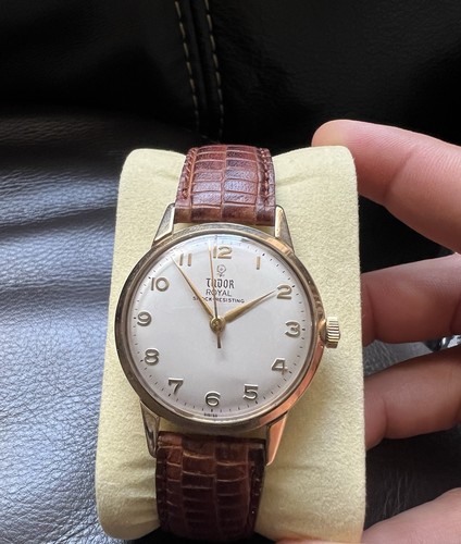 Vintage tudor royal watch - vintage,