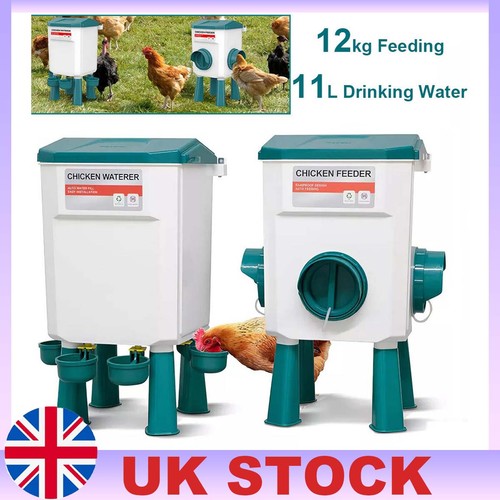 12kg chicken feeder 11l - chicken, &