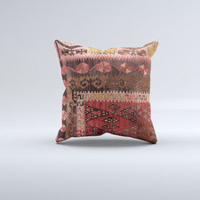 Vintage Turkish Kilim Cushion