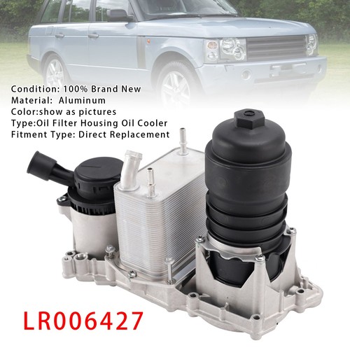 Engine oil filter - oil, housing
