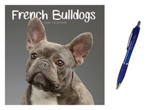 French Bulldogs Mini Calendar