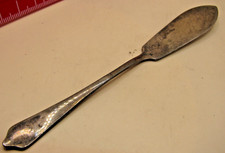 Antique Sterling Silver Butter