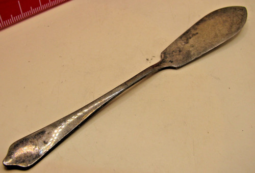 Antique sterling silver - silver, butter