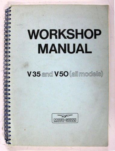 Moto guzzi v35 v50 models - v35,