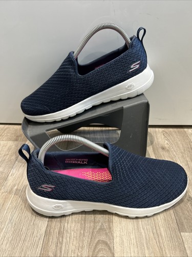 Navy blue sketchers walk - blue, go