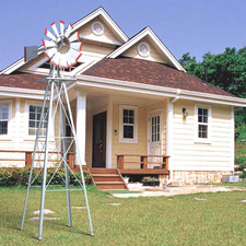 8Ft Windmill Ornamental Garden