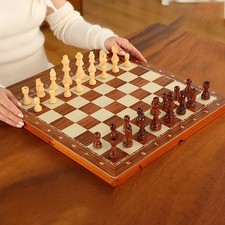 Rosewood Luxury Chess Set with