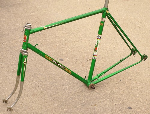 Peugeot uo8 frameset vintage - frameset,