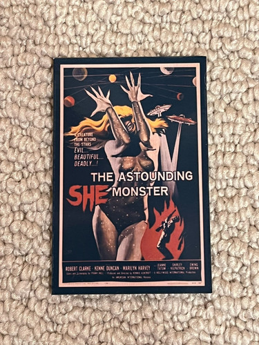 The astounding she monster