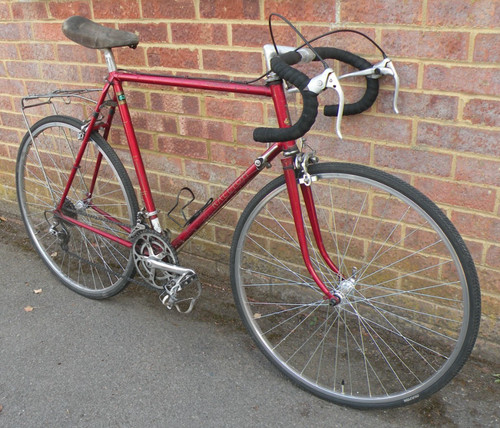 60cm classic 531 steel raleigh - classic,