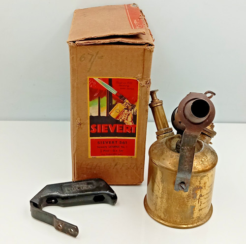 Max sievert brass blow - brass, lamp