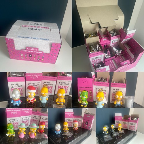 Kidrobot the many faces - the, of