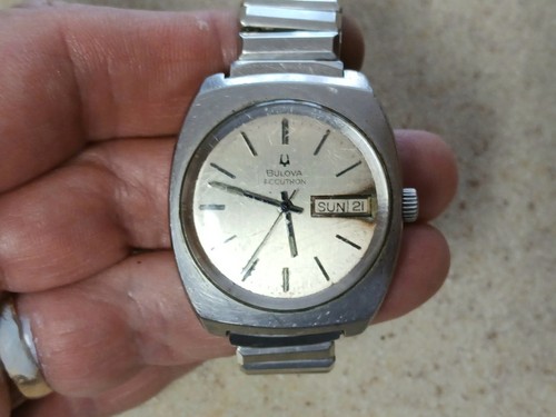 Bulova accutron men watch - bulova, men's