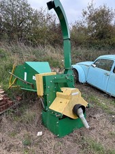 Tractor wood chipper used PTo Driven no VAT