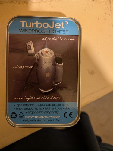 Turbojet windproof lighter - windproof,