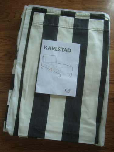 Ikea karlstad chaise cover - ikea,