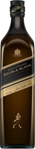 Johnnie walker double - double, black