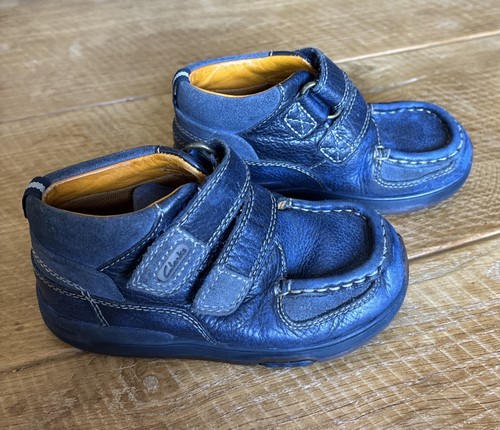 Clarks blue leather - clarks,