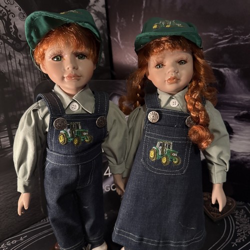Haunted twin dolls active - twin,