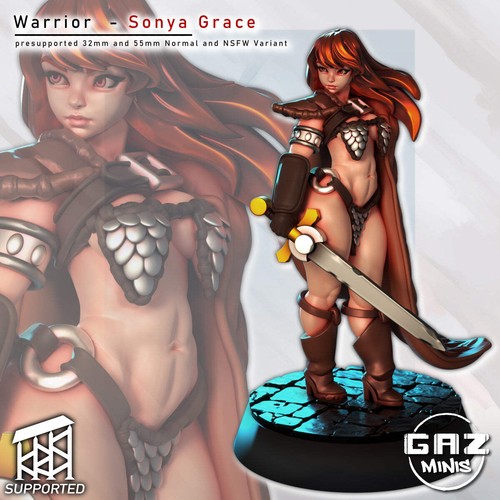 Warrior sonya grace fantasy - warrior,