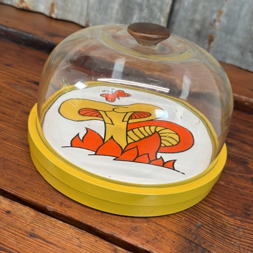 Vintage domed cheese - 7”,