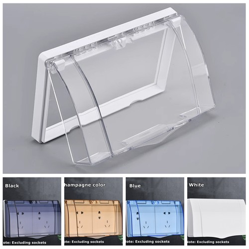 Double socket protector cover - socket,