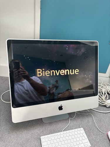 Apple imac 24in 2009 - apple, intel