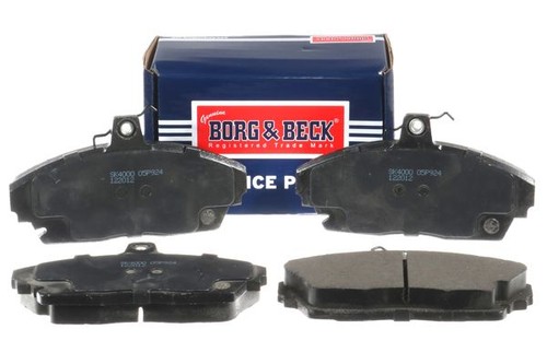Borg beck bbp1629 brake pad - beck,
