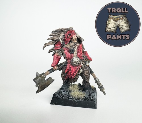 Metal beastman chieftain - metal,