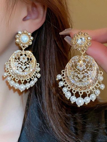 New asian indian gold plated - new,