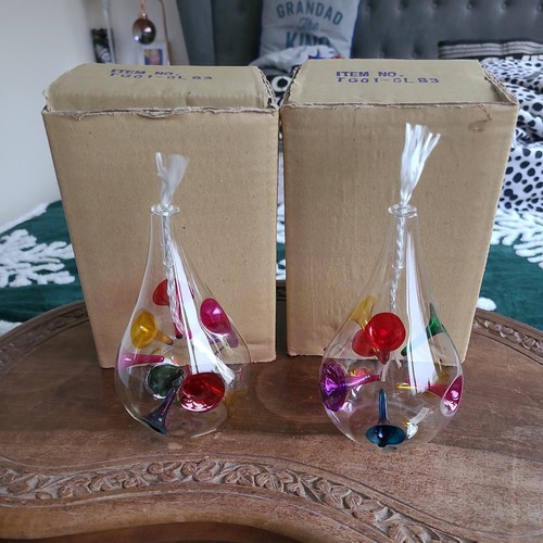 Set oil glass - set, lamp