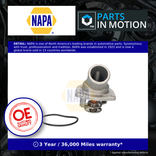 Coolant thermostat fits opel - thermostat,