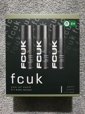 Brand New Pack Of 3 FCUK Body