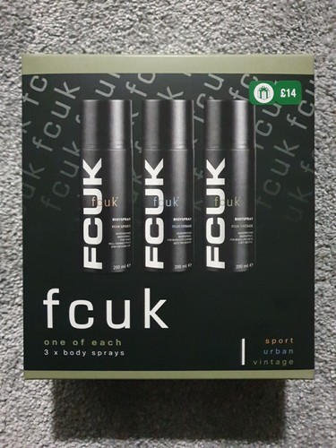 Brand new pack fcuk - pack, 3