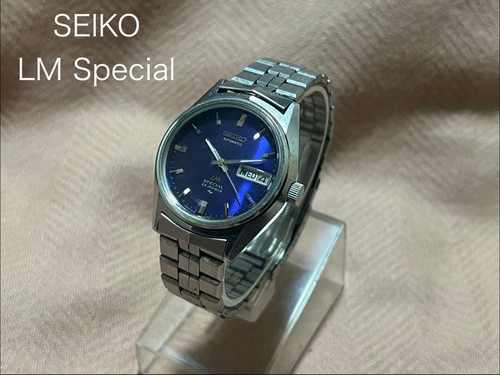 Seiko special 5216 8010 - seiko, lm