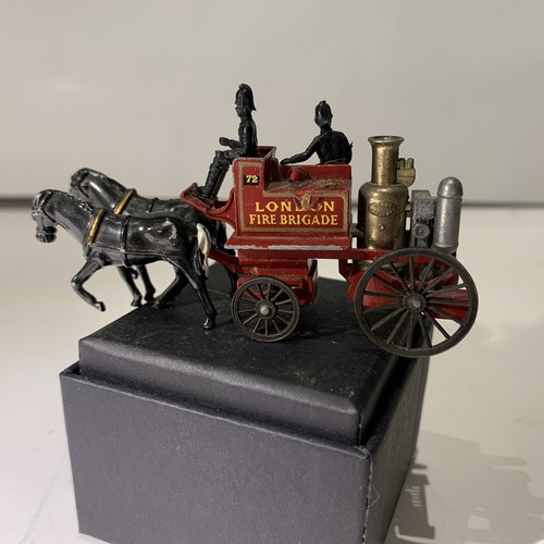 Lesney matchbox london - london, fire