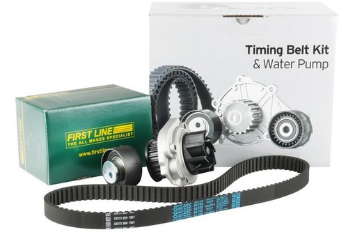 First line timing belt - first,