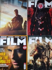 Tom Cruise - Total Film Magazine 104/220/273/323 & Sight & Sound - Top Gun 2!