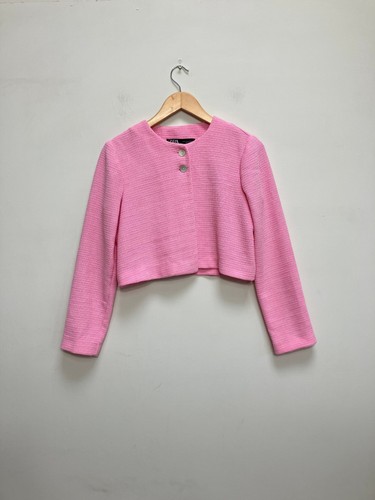 Zara blazer womens cropped - womens,