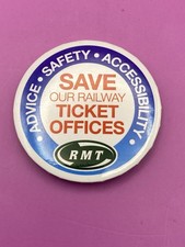 RMT Save Our Railway Ticket