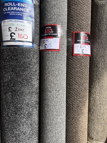 Carpet and flooring warehouse - and,