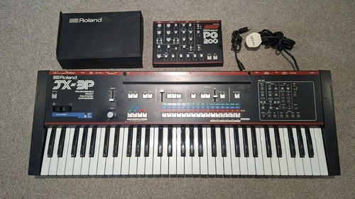 Roland synthesizer - roland, jx-3p