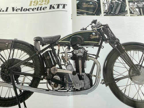 Velocette ktt cammy - ktt, motorcycle
