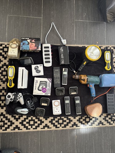 Job lot electrical - of, items