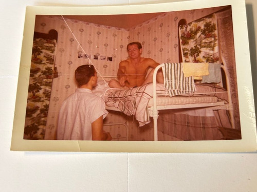 Vintage photo handsome guy - handsome,