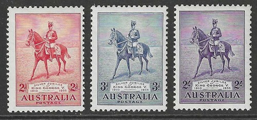 Australia sg156 158 - sg156/158, 1935