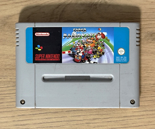 Nintendo super mario - kart, snes